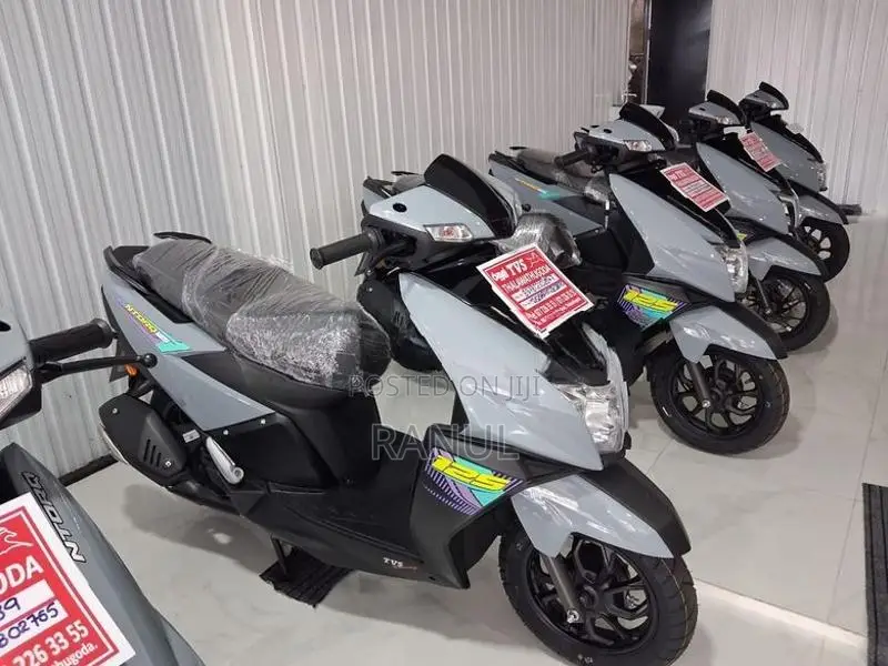 TVS Ntorq 125 2026