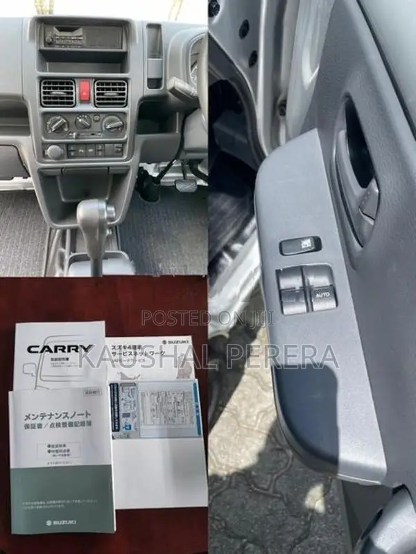 Suzuki Carry Auto 4WD Safety 2024
