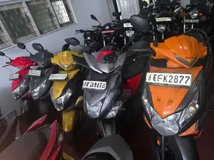 Honda Dio 2018