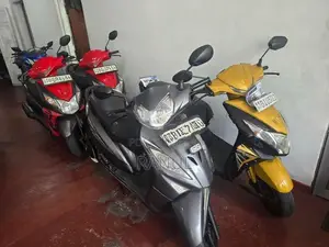 Honda Dio 2018