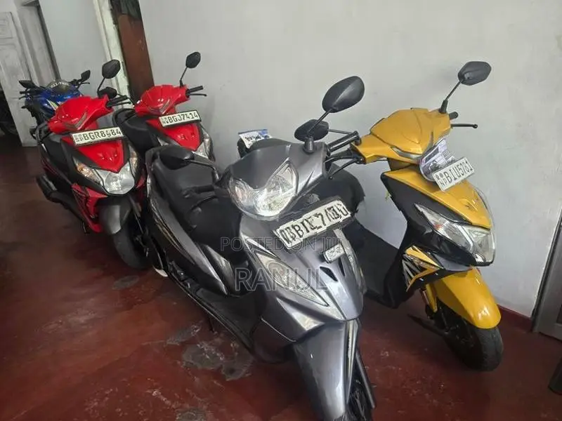 Honda Dio 2018
