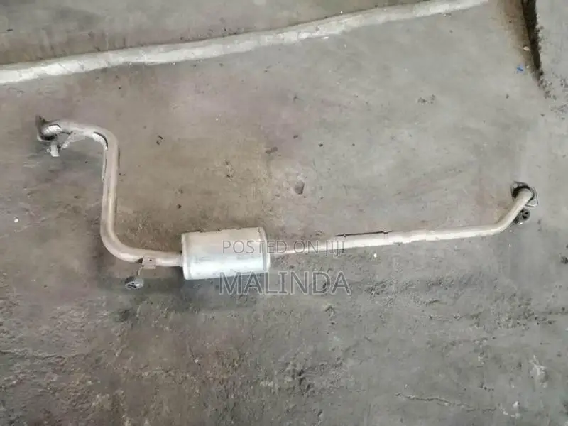 Honda Fit (GP5) Silencer - Reconditioned
