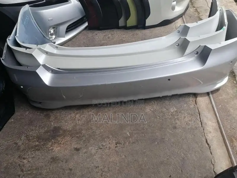 Toyota Axio (165) Rear Buffer - Reconditioned