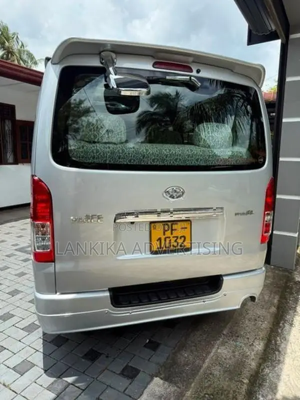 Toyota KDH GL 2007