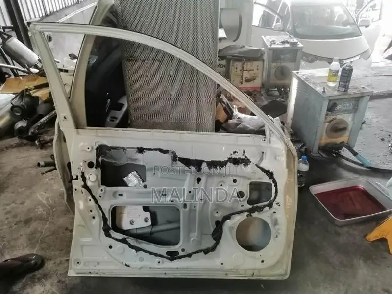 Toyota Axio (161) Front LH Door Panel - Reconditioned