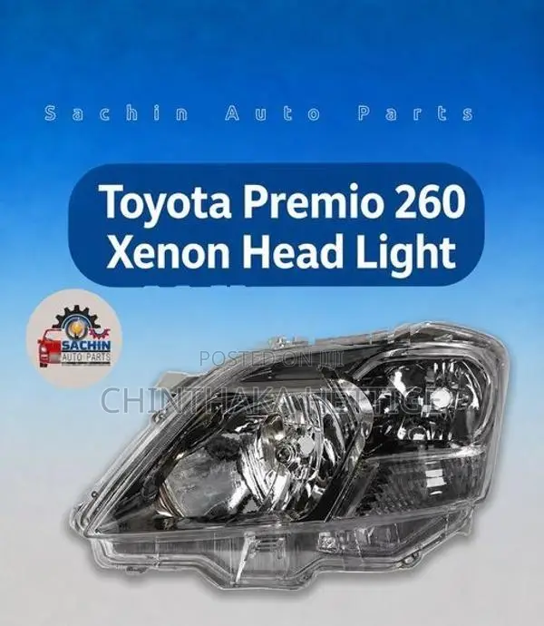 Toyota Premio Xenon Head Light