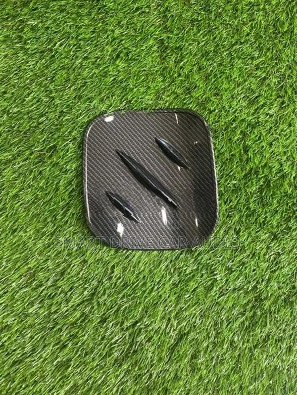 Toyota CHR Petrol Tank Cover Carbon Fibre Style