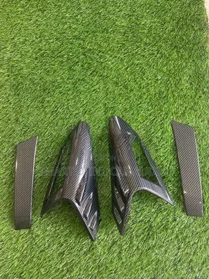 Toyota CHR Tail Light Cover Carbon Fibre Style