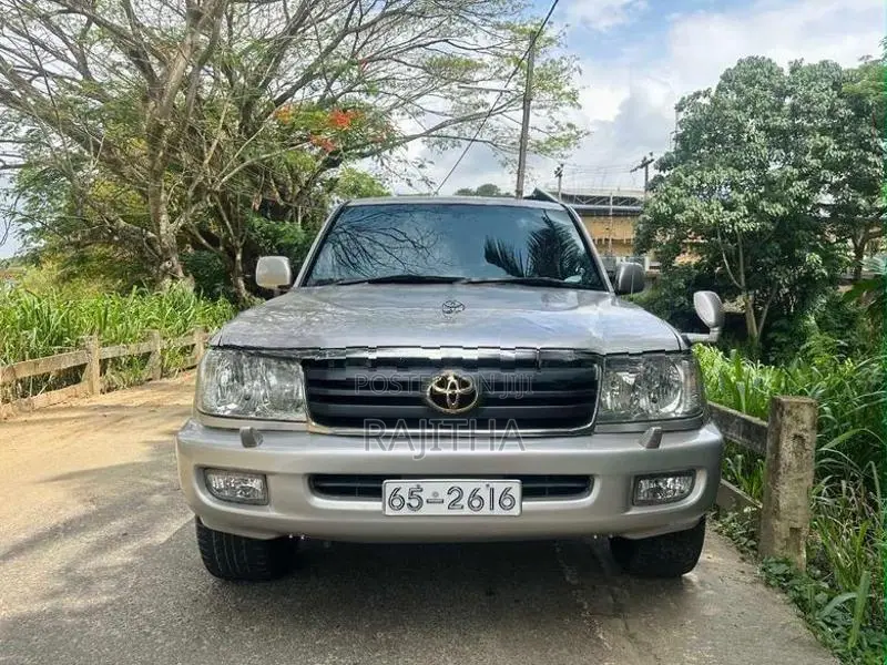 Toyota Land Cruiser 1998