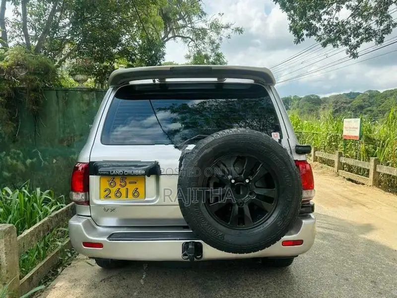 Toyota Land Cruiser 1998