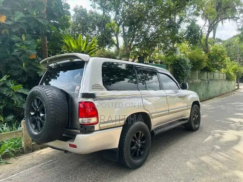 Toyota Land Cruiser 1998