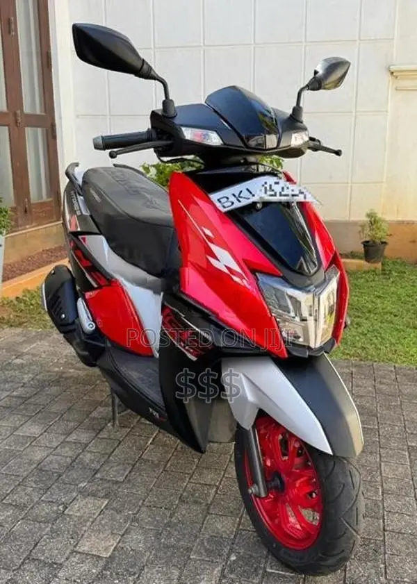 TVS Wego 110 2018