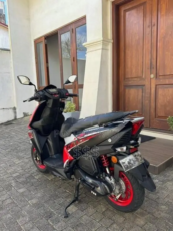 TVS Wego 110 2018