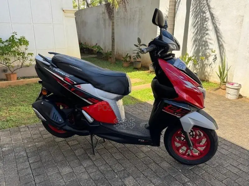 TVS Wego 110 2018