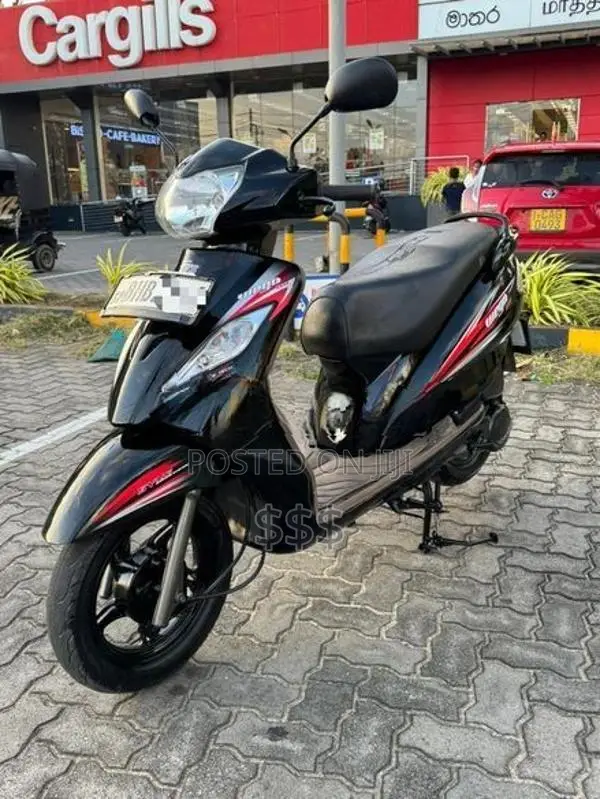 TVS Wego 110 2018