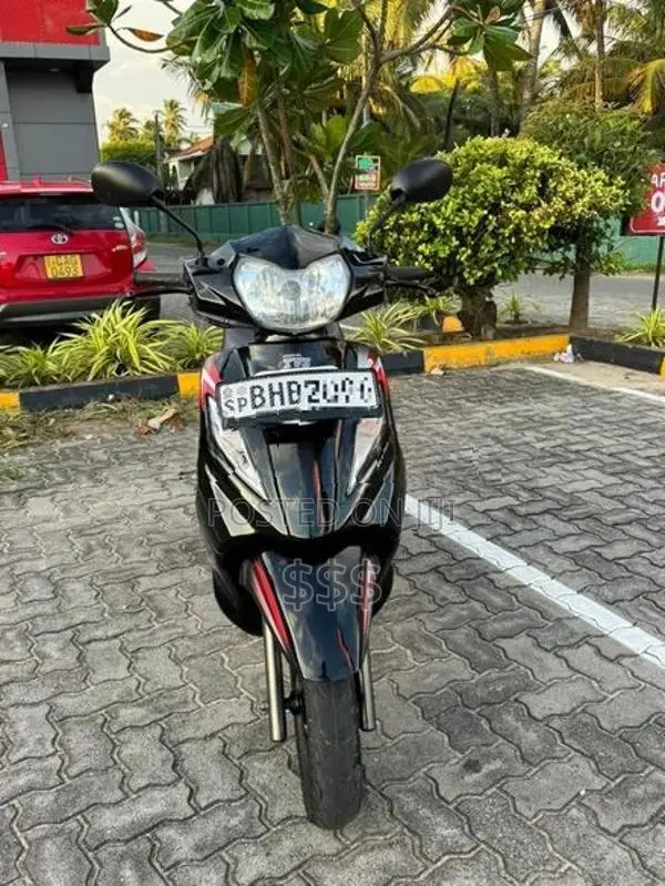 TVS Wego 110 2018