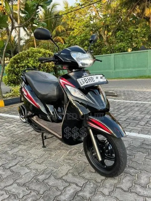TVS Wego 110 2018