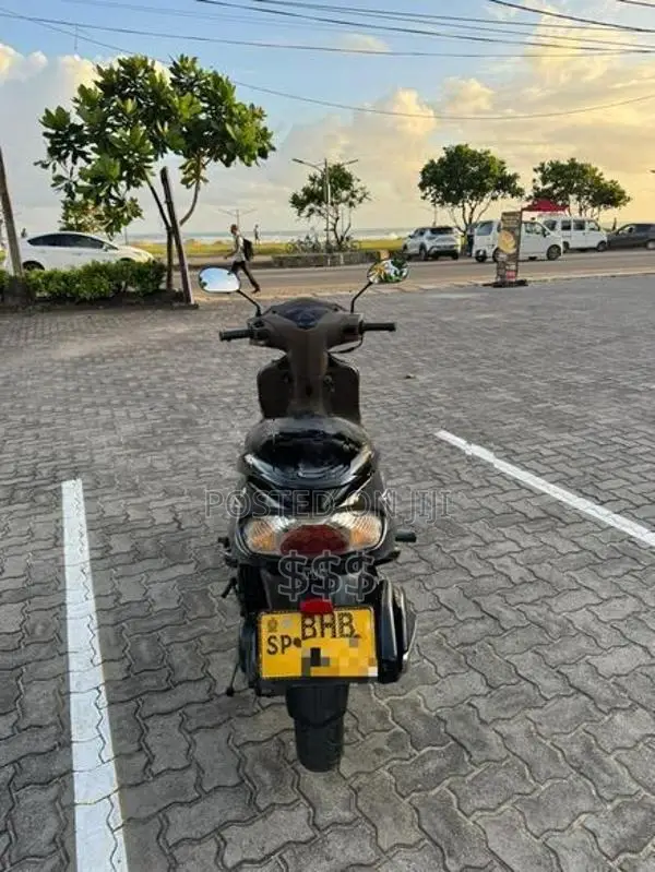 TVS Wego 110 2018