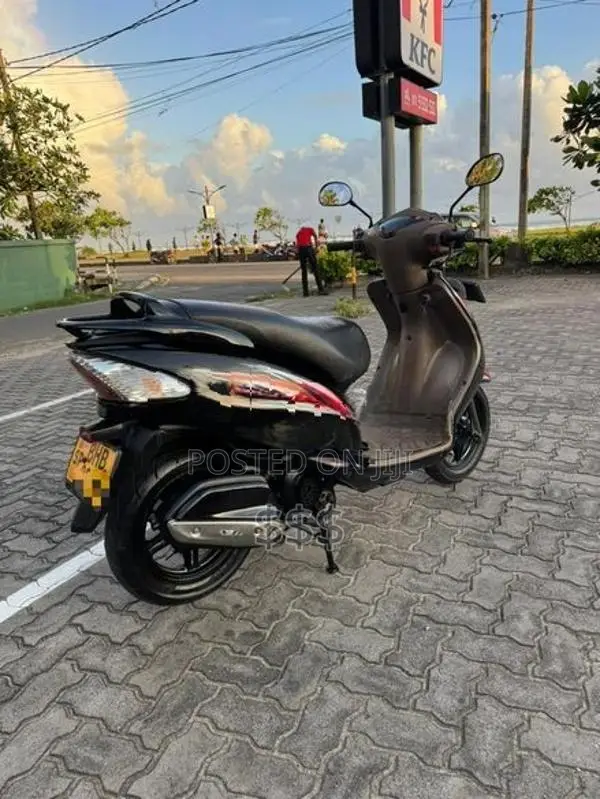 TVS Wego 110 2018