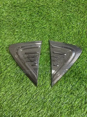 Toyota CHR Fender Cover Carbon Fibre