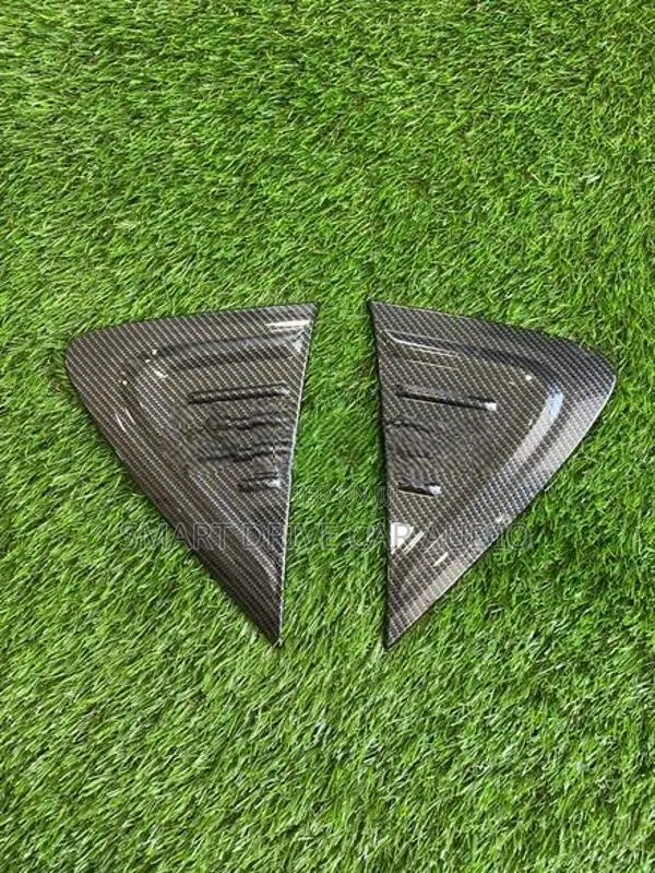 Toyota CHR Fender Cover Carbon Fibre