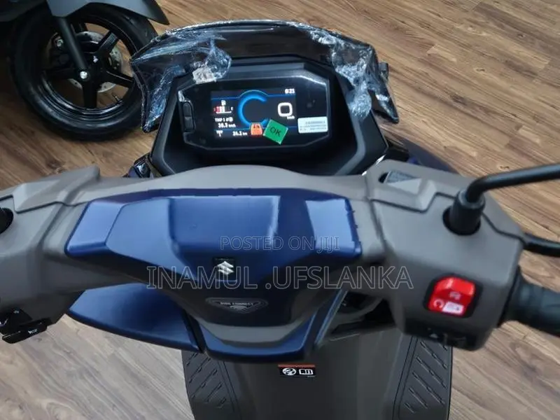 Suzuki Burgman 125 2026