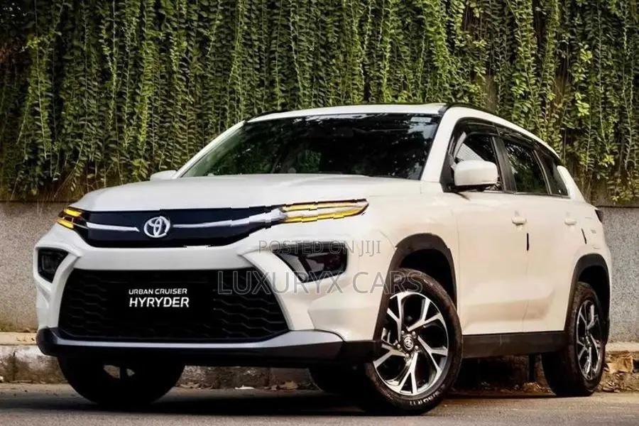 Toyota UrbanCruiser Hyryder 2026