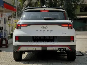 Hyundai Venue N Line 2026