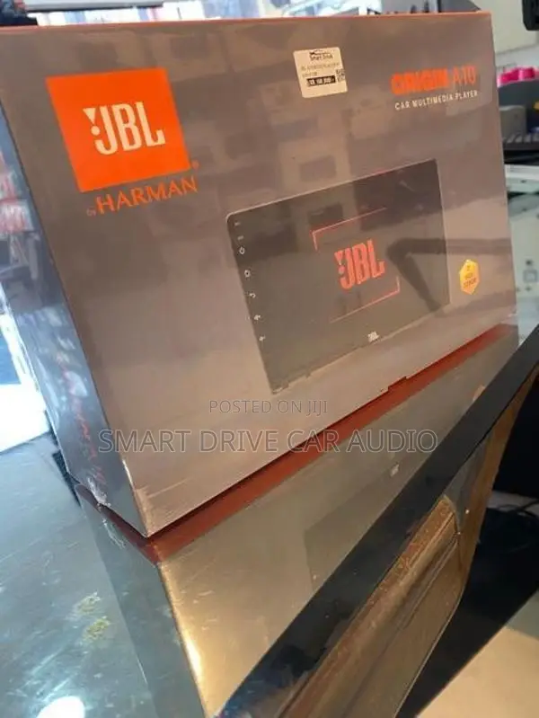 JBL A10 9-Inch Android Car Multimedia Player 6GB RAM 128GB