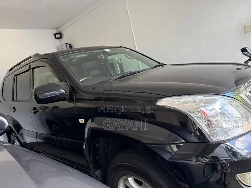 Toyota Land Cruiser Prado 2004