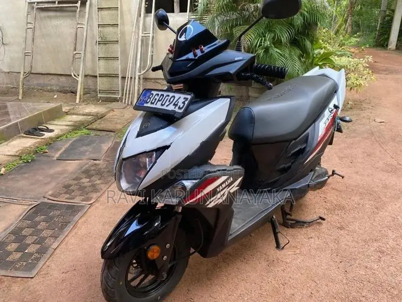 Honda Dio 2019