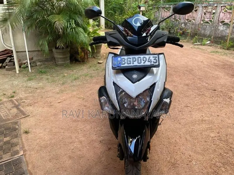 Honda Dio 2019