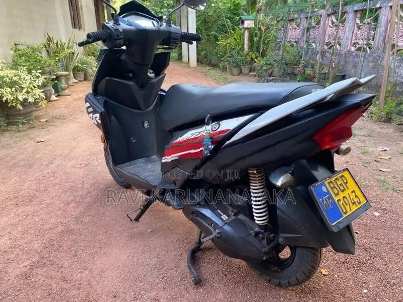 Honda Dio 2019