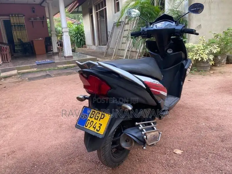 Honda Dio 2019