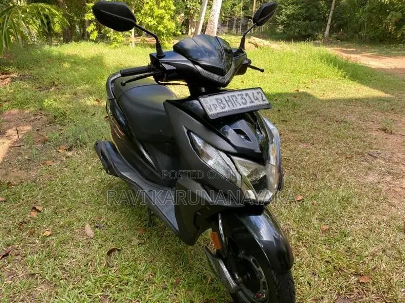 Honda Dio 2019