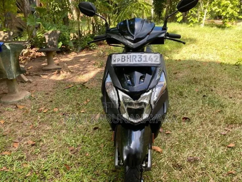 Honda Dio 2019
