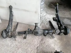 Suzuki Hustler Rear Axell - Reconditioned