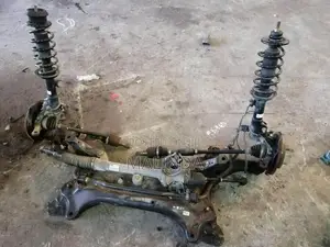 Honda N Box (JF1) Complete Engine Bed - Reconditioned