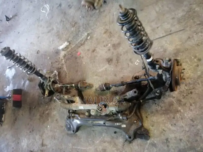 Honda N Box (JF1) Complete Engine Bed - Reconditioned