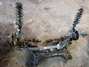 Honda N Box (JF1) Complete Engine Bed - Reconditioned