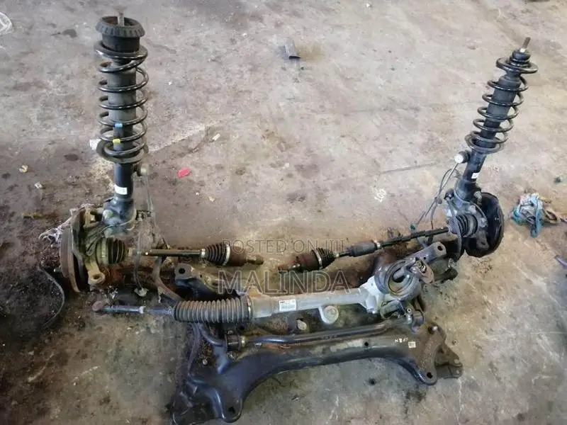 Honda N Box (JF1) Complete Engine Bed - Reconditioned