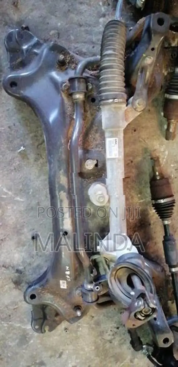 Honda N Box (JF1) Complete Engine Bed - Reconditioned
