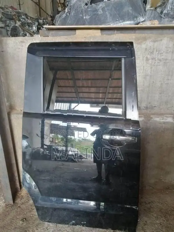 Honda N Box (JF1) RH Rear Door Complete - Reconditioned
