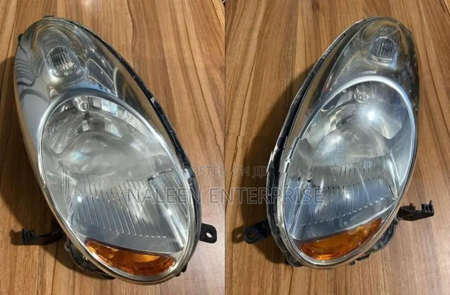Nissan March K12 Crystal Head Lights