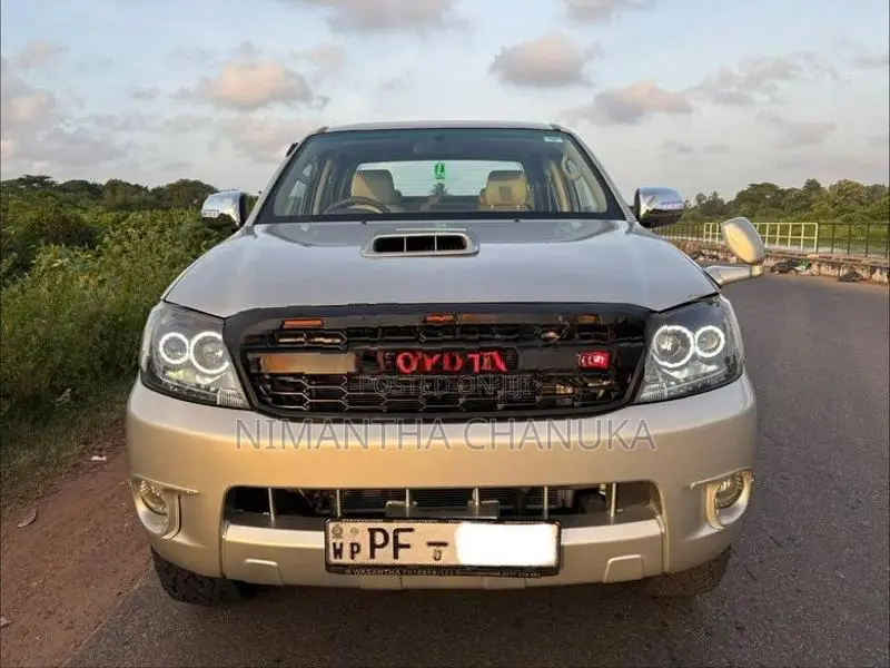 Toyota Hilux 3L Auto Thailand 2006