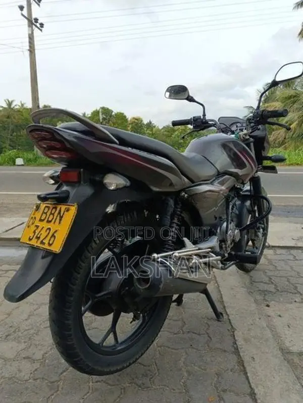 Bajaj Discover 125 2015