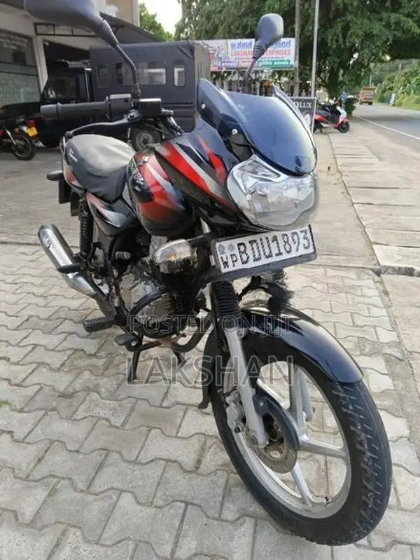 Bajaj Discover 125 2017