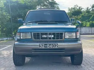 Isuzu Bighorn Trooper 1991