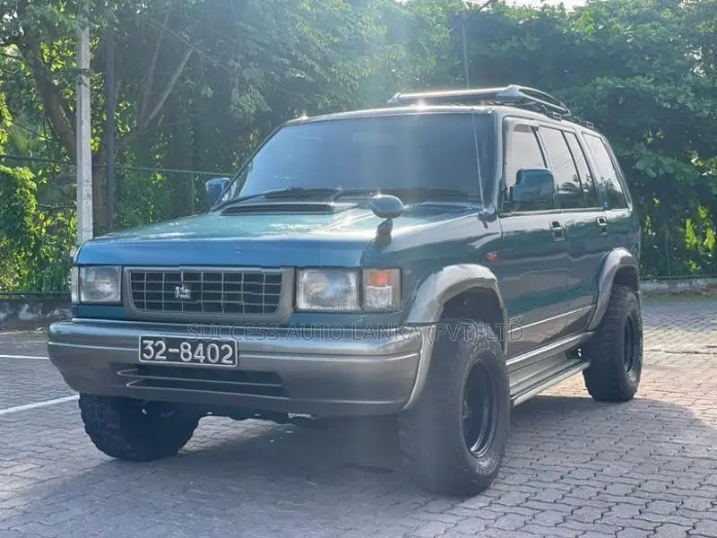 Isuzu Bighorn Trooper 1991