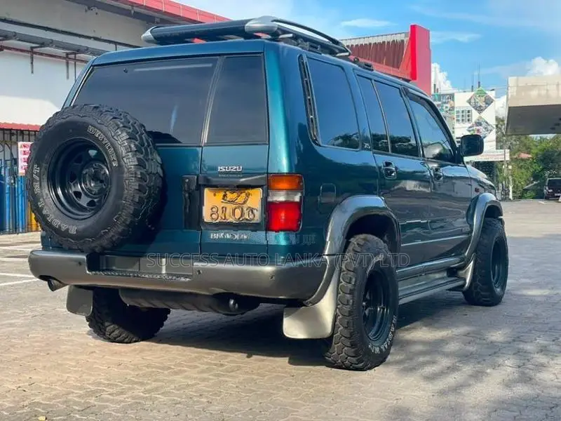Isuzu Bighorn Trooper 1991